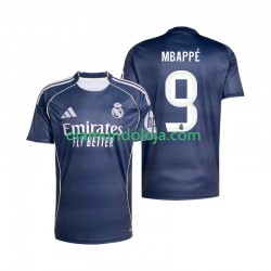 Camisola Real Madrid Mbappé Kylian 9 Homem Equipamento Segundo 2025-2026 Manga Curta